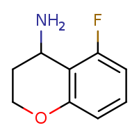 5-fluoro-3,4-dihydro-2H-1-benzopyran-4-amine
