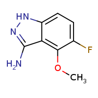 5-fluoro-4-methoxy-1H-indazol-3-amine