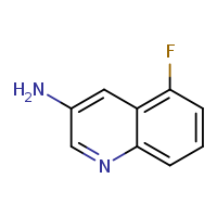 5-fluoroquinolin-3-amine
