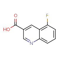 5-fluoroquinoline-3-carboxylic acid