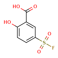 5-(fluorosulfonyl)-2-hydroxybenzoic acid