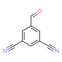 5-formylbenzene-1,3-dicarbonitrile