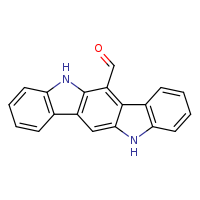 5H,11H-indolo[3,2-b]carbazole-6-carbaldehyde