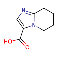5H,6H,7H,8H-imidazo[1,2-a]pyridine-3-carboxylic acid