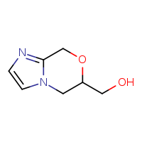 5H,6H,8H-imidazo[2,1-c][1,4]oxazin-6-ylmethanol