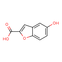 5-hydroxy-1-benzofuran-2-carboxylic acid