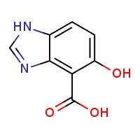5-hydroxy-1H-1,3-benzodiazole-4-carboxylic acid