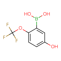 5-hydroxy-2-(trifluoromethoxy)phenylboronic acid