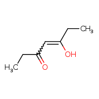 5-hydroxyhept-4-en-3-one