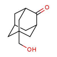 5-(hydroxymethyl)adamantan-2-one