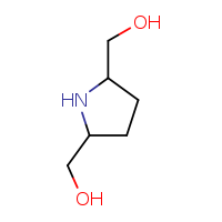 [5-(hydroxymethyl)pyrrolidin-2-yl]methanol