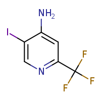 5-iodo-2-(trifluoromethyl)pyridin-4-amine