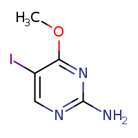 5-iodo-4-methoxypyrimidin-2-amine
