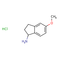 5-methoxy-2,3-dihydro-1H-inden-1-amine hydrochloride