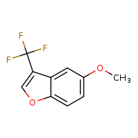 5-methoxy-3-(trifluoromethyl)-1-benzofuran