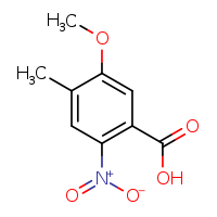 5-methoxy-4-methyl-2-nitrobenzoic acid