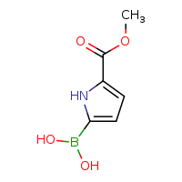 5-(methoxycarbonyl)-1H-pyrrol-2-ylboronic acid