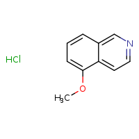 5-methoxyisoquinoline hydrochloride