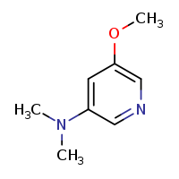 5-methoxy-N,N-dimethylpyridin-3-amine