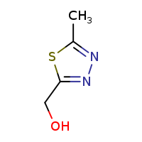 (5-methyl-1,3,4-thiadiazol-2-yl)methanol