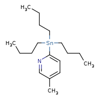 5-methyl-2-(tributylstannyl)pyridine