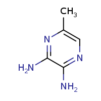 5-methylpyrazine-2,3-diamine