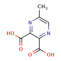 5-methylpyrazine-2,3-dicarboxylic acid