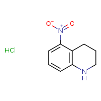 5-nitro-1,2,3,4-tetrahydroquinoline hydrochloride