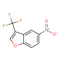 5-nitro-3-(trifluoromethyl)-1-benzofuran