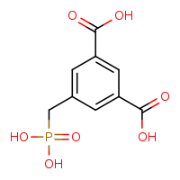 5-(phosphonomethyl)benzene-1,3-dicarboxylic acid