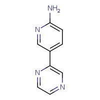 5-(pyrazin-2-yl)pyridin-2-amine