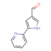 5-(pyridin-2-yl)-1H-pyrrole-3-carbaldehyde