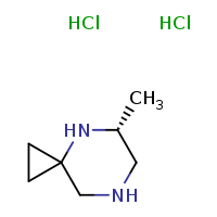 (5R)-5-methyl-4,7-diazaspiro[2.5]octane dihydrochloride