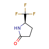 (5R)-5-(trifluoromethyl)pyrrolidin-2-one
