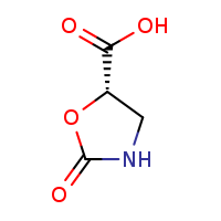 (5S)-2-oxo-1,3-oxazolidine-5-carboxylic acid