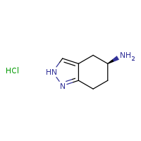 (5S)-4,5,6,7-tetrahydro-2H-indazol-5-amine hydrochloride