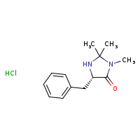 (5S)-5-benzyl-2,2,3-trimethylimidazolidin-4-one hydrochloride