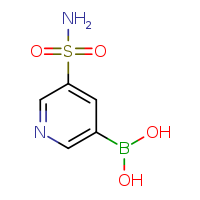 5-sulfamoylpyridin-3-ylboronic acid