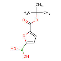 5-(tert-butoxycarbonyl)furan-2-ylboronic acid