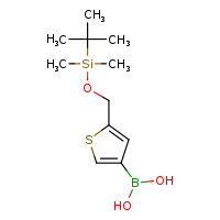 5-{[(tert-butyldimethylsilyl)oxy]methyl}thiophen-3-ylboronic acid
