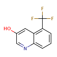 5-(trifluoromethyl)quinolin-3-ol