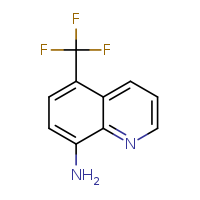 5-(trifluoromethyl)quinolin-8-amine