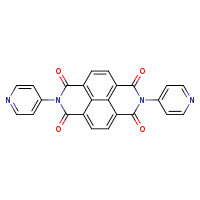6,13-bis(pyridin-4-yl)-6,13-diazatetracyclo[6.6.2.0?,¹?.0¹¹,¹?]hexadeca-1,3,8(16),9,11(15)-pentaene-5,7,12,14-tetrone