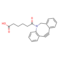6-{2-azatricyclo[10.4.0.0?,?]hexadeca-1(12),4,6,8,13,15-hexaen-10-yn-2-yl}-6-oxohexanoic acid