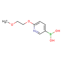 6-(2-methoxyethoxy)pyridin-3-ylboronic acid