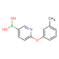 6-(3-methylphenoxy)pyridin-3-ylboronic acid