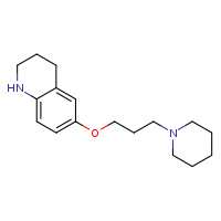 6-[3-(piperidin-1-yl)propoxy]-1,2,3,4-tetrahydroquinoline