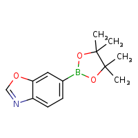 6-(4,4,5,5-tetramethyl-1,3,2-dioxaborolan-2-yl)-1,3-benzoxazole