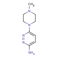 6-(4-methylpiperazin-1-yl)pyridazin-3-amine