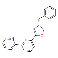 6-[(4R)-4-benzyl-4,5-dihydro-1,3-oxazol-2-yl]-2,2'-bipyridine